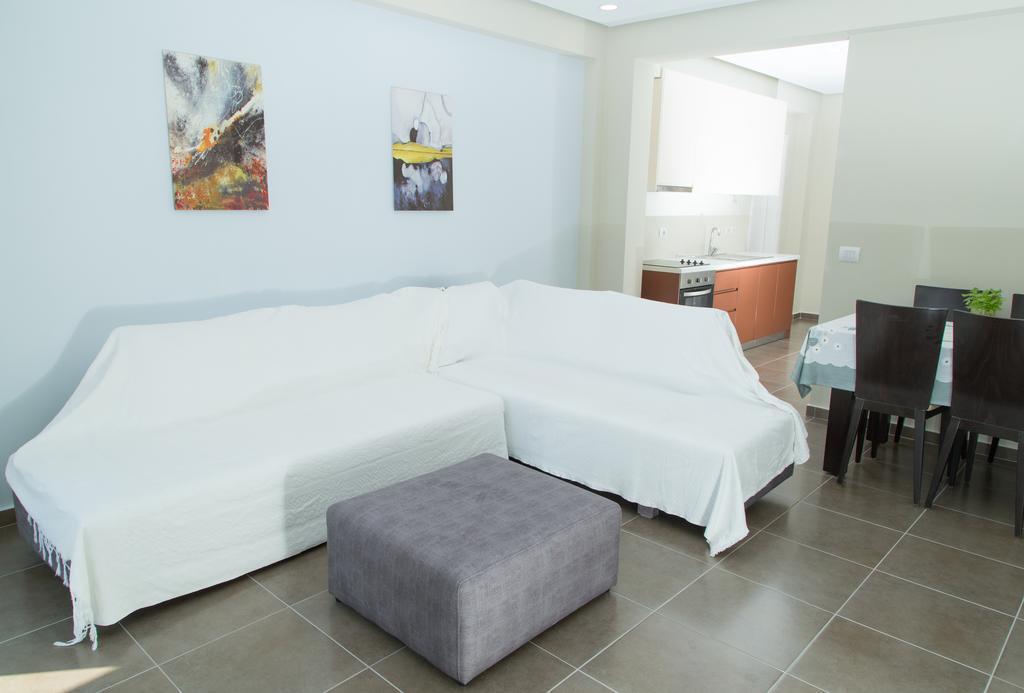 Apartment Te Kalua Sarandë エクステリア 写真