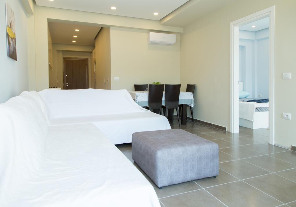 Apartment Te Kalua Sarandë エクステリア 写真
